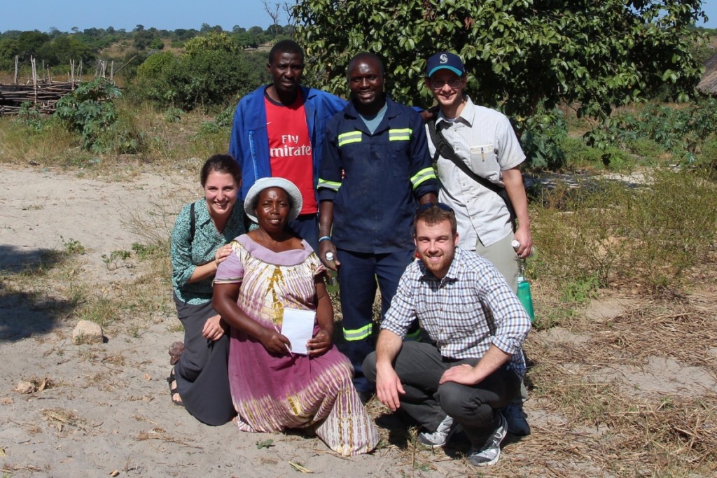 The Engineers with Samson, Elijah, and Mama Rachael (a filter recipient)