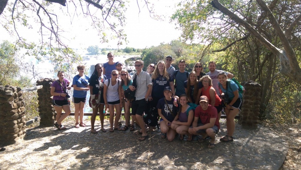 Lauren Group at the Falls